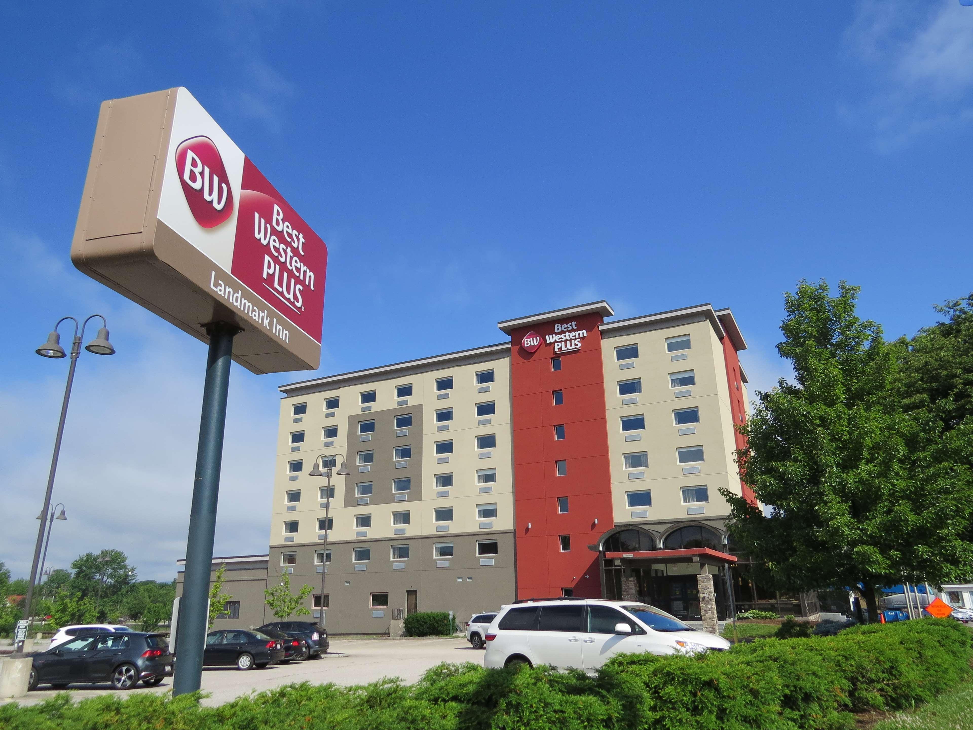 Best Western Plus Landmark Inn Laconia Exteriör bild